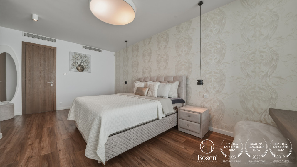 BOSEN | Priestranný 2 izbový byt, Riverpark - Bratislava