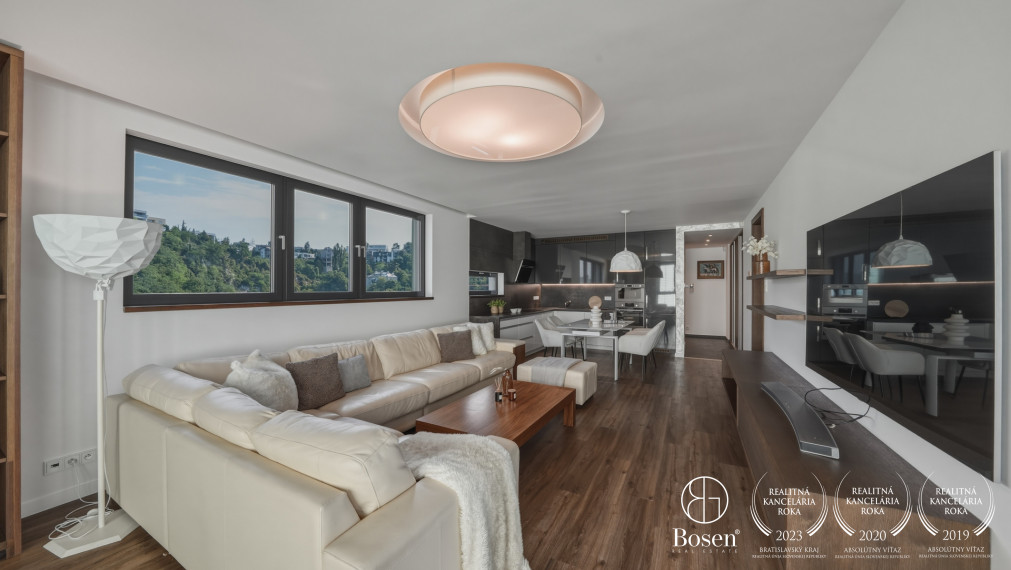 BOSEN | Priestranný 2 izbový byt, Riverpark - Bratislava