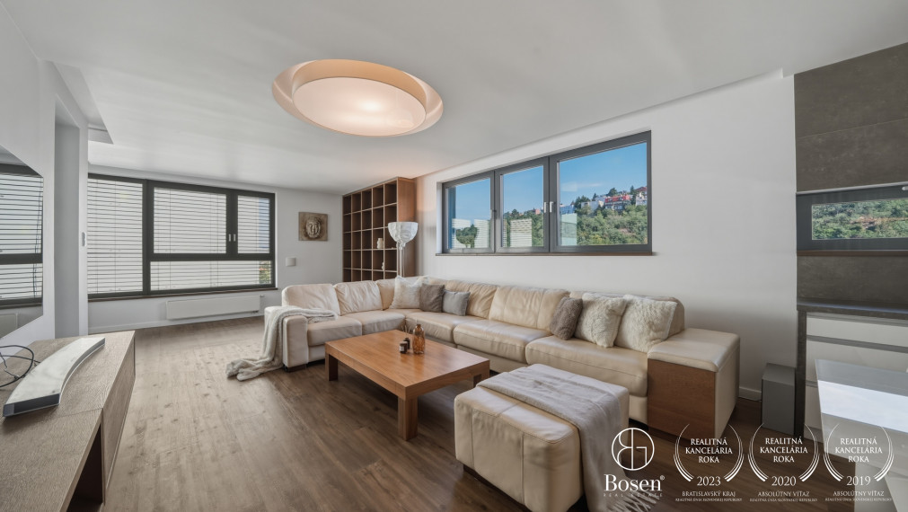 BOSEN | Priestranný 2 izbový byt, Riverpark - Bratislava