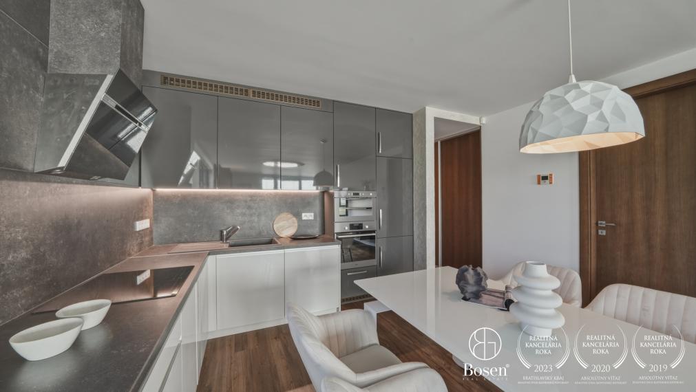 BOSEN | Priestranný 2 izbový byt, Riverpark - Bratislava