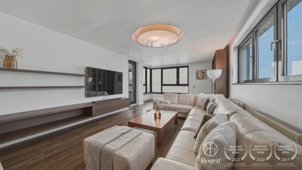 BOSEN | Priestranný 2 izbový byt, Riverpark - Bratislava