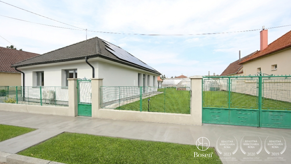 BOSEN | Exkluzívny moderný dom na bývanie aj podnikanie