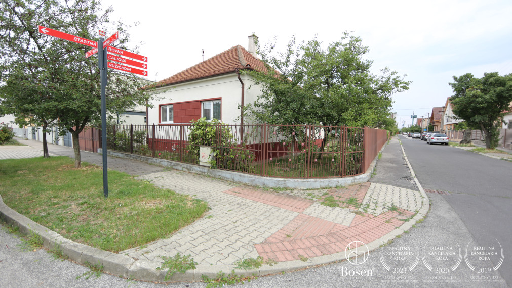 BOSEN | Na predaj 3 izbový rodinný dom, Bratislava - Ružinov