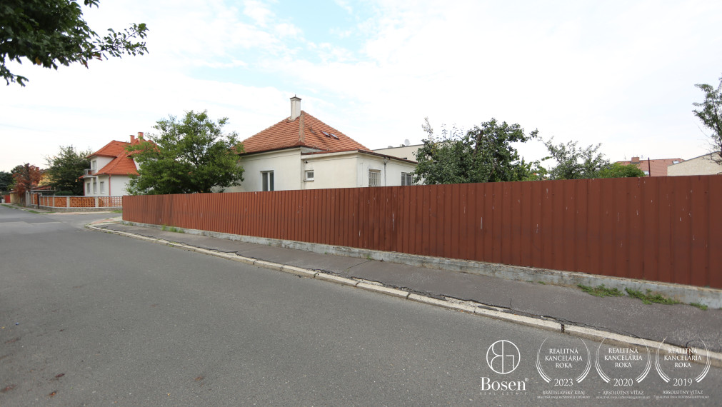 BOSEN | Na predaj 3 izbový rodinný dom, Bratislava - Ružinov