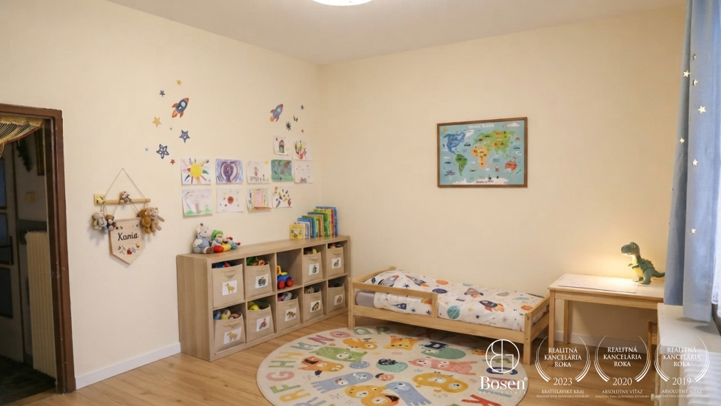 BOSEN | Na predaj 3 izbový rodinný dom, Bratislava - Ružinov