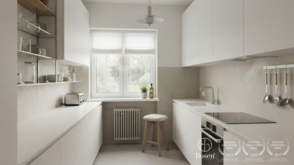 BOSEN | Na predaj 3 izbový rodinný dom, Bratislava - Ružinov