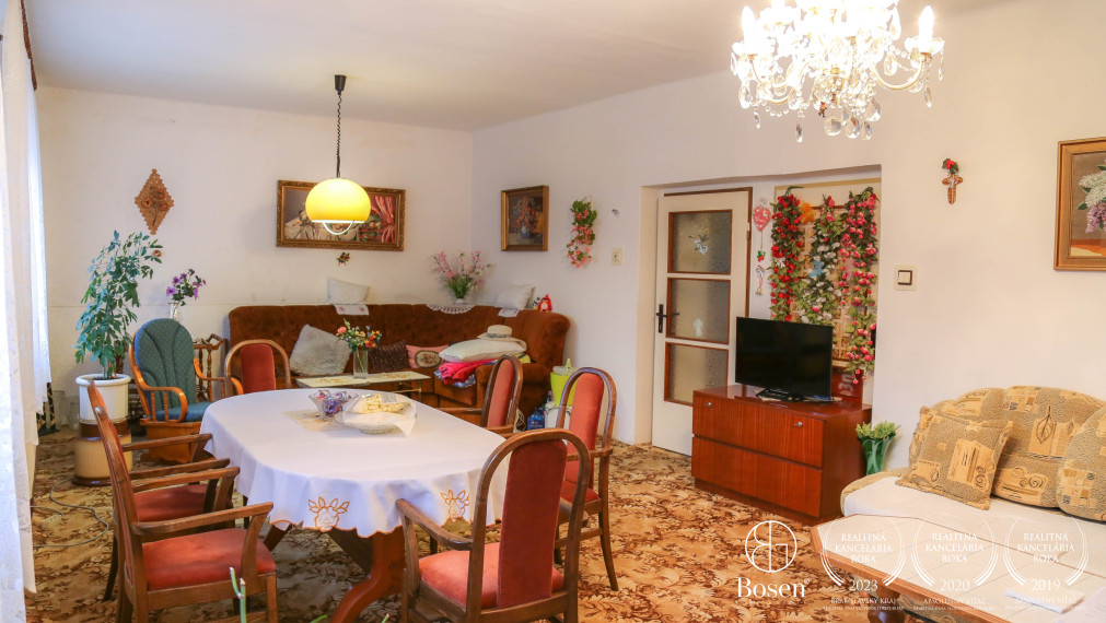 BOSEN | Na predaj 3 izbový rodinný dom, Bratislava - Ružinov