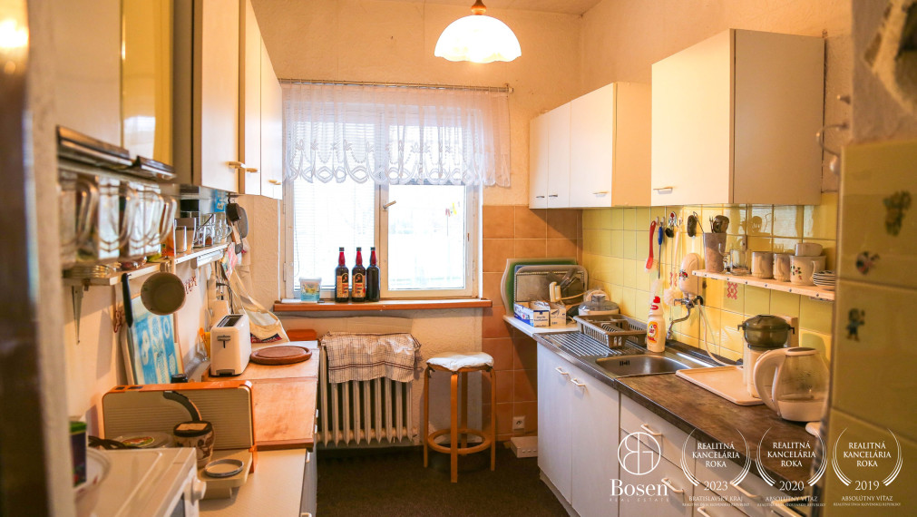 BOSEN | Na predaj 3 izbový rodinný dom, Bratislava - Ružinov