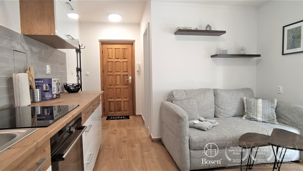 BOSEN | Moderný 1i byt po rekonštrukcii, 29 m2