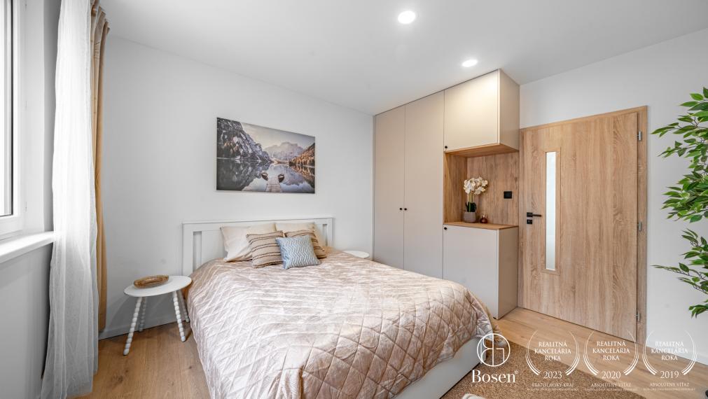 BOSEN | Moderný, kompletne zrekonštruovaný 4 izbový byt, 82 m², Medveďovej, Petržalka