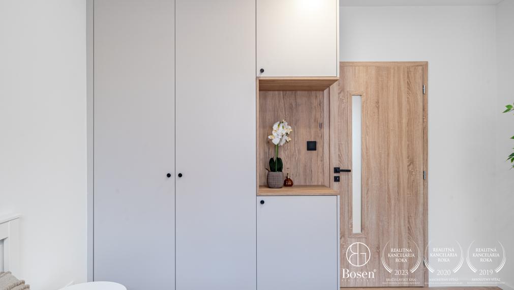 BOSEN | Moderný, kompletne zrekonštruovaný 4 izbový byt, 82 m², Medveďovej, Petržalka
