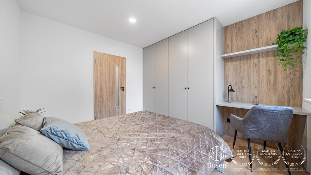 BOSEN | Moderný, kompletne zrekonštruovaný 4 izbový byt, 82 m², Medveďovej, Petržalka