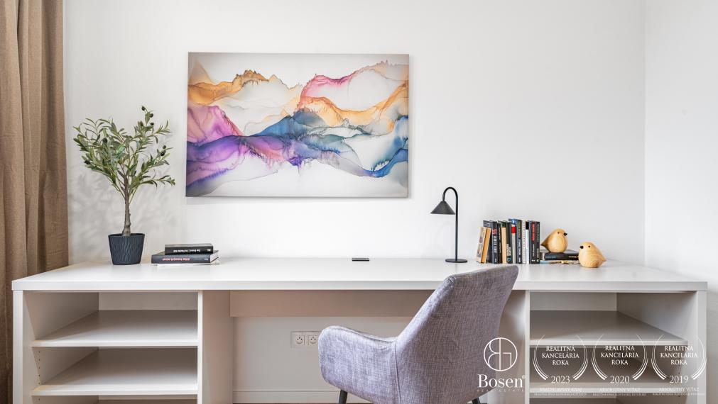 BOSEN | Moderný, kompletne zrekonštruovaný 4 izbový byt, 82 m², Medveďovej, Petržalka