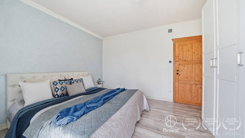 BOSEN | Výnimočný 5 izbový rodinný dom s veľkým pozemkom 1471 m², Senica – Košutovec