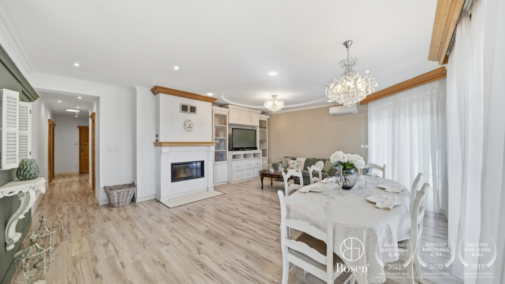 BOSEN | Výnimočný 5 izbový rodinný dom s veľkým pozemkom 1471 m², Senica – Košutovec