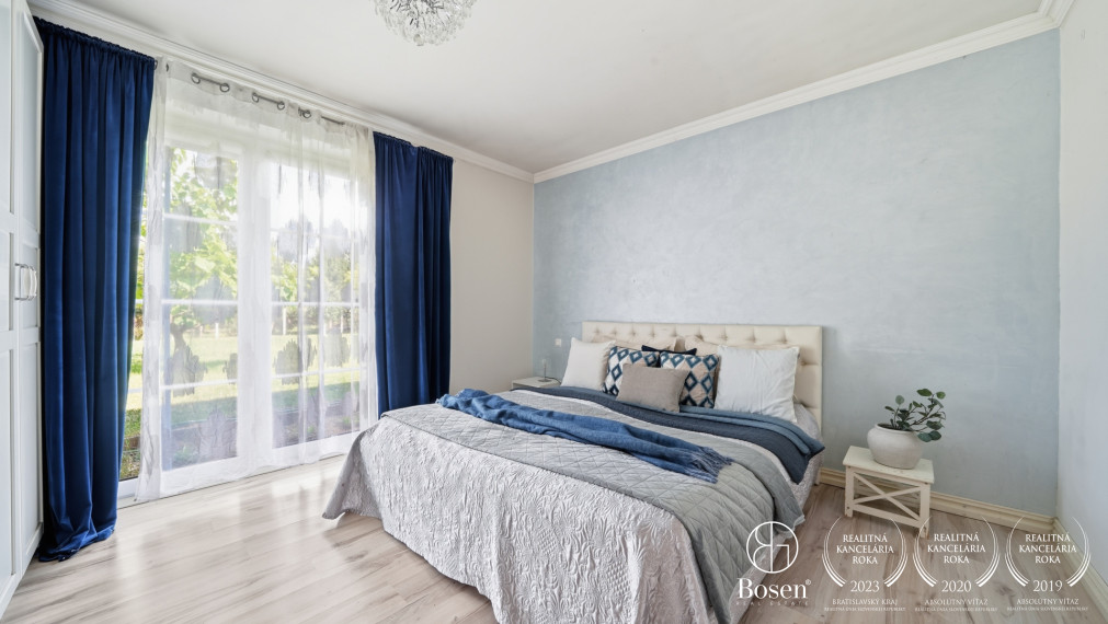 BOSEN | Výnimočný 5 izbový rodinný dom s veľkým pozemkom 1471 m², Senica – Košutovec