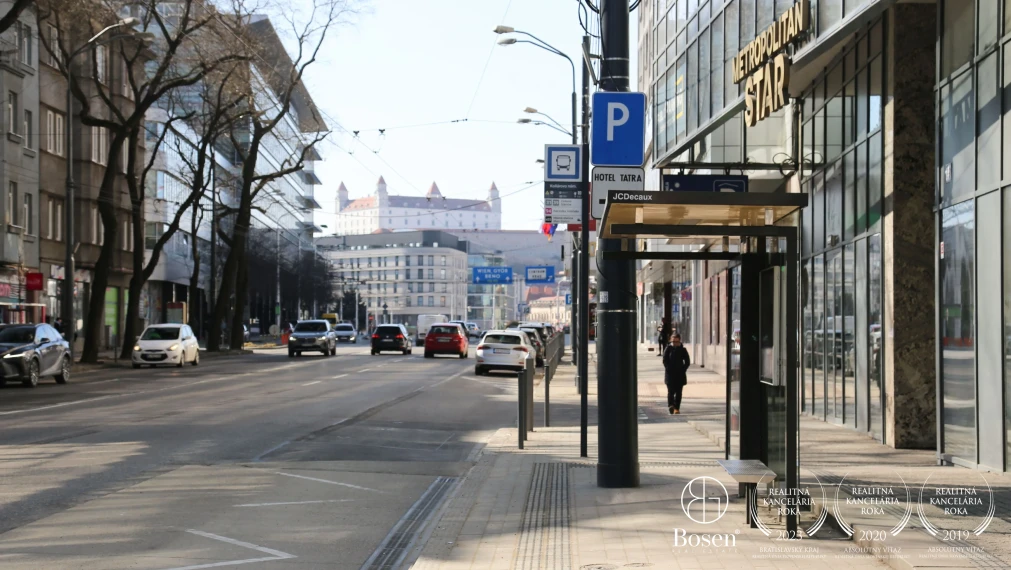 BOSEN | Unikátne komerčné priestory v Starom Meste, Bratislava