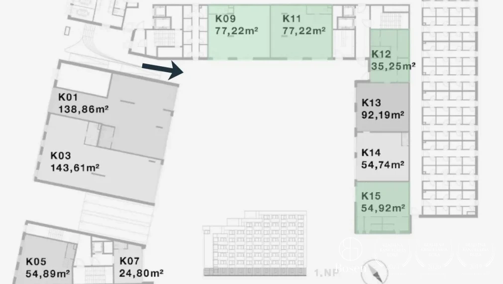 BOSEN | Unikátne komerčné priestory v Starom Meste, Bratislava