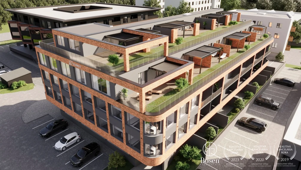 BOSEN | Moderné priestory pre Vaše služby, Floret - Rovinka