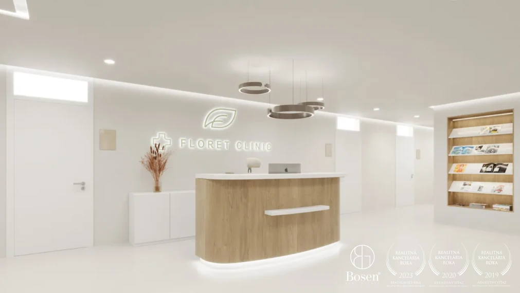 BOSEN | Moderné priestory pre Vaše služby, Floret - Rovinka
