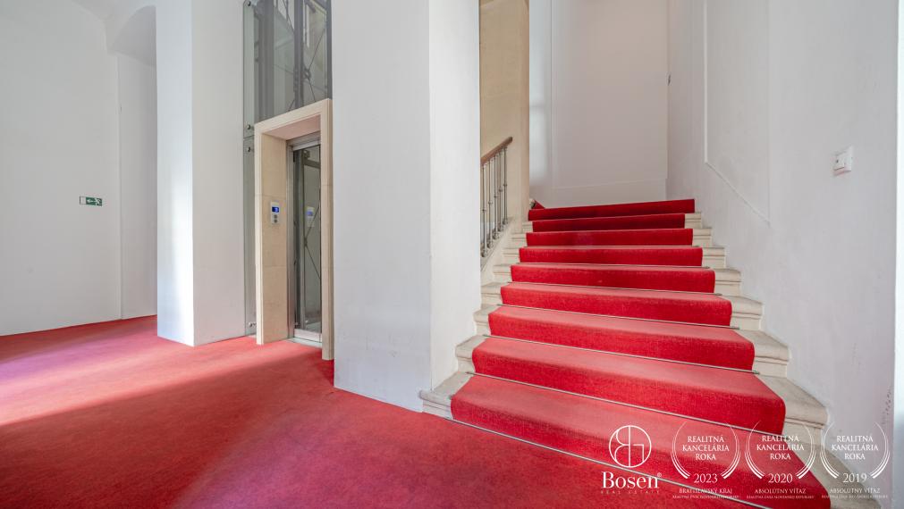 BOSEN | Nadštandardný 4 izbový priestor, Gorkého - Palác Motešických