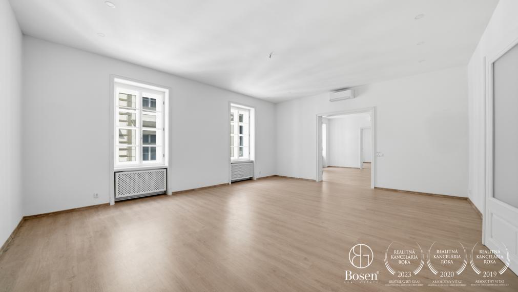 BOSEN | Nadštandardný 4 izbový priestor, Gorkého - Palác Motešických