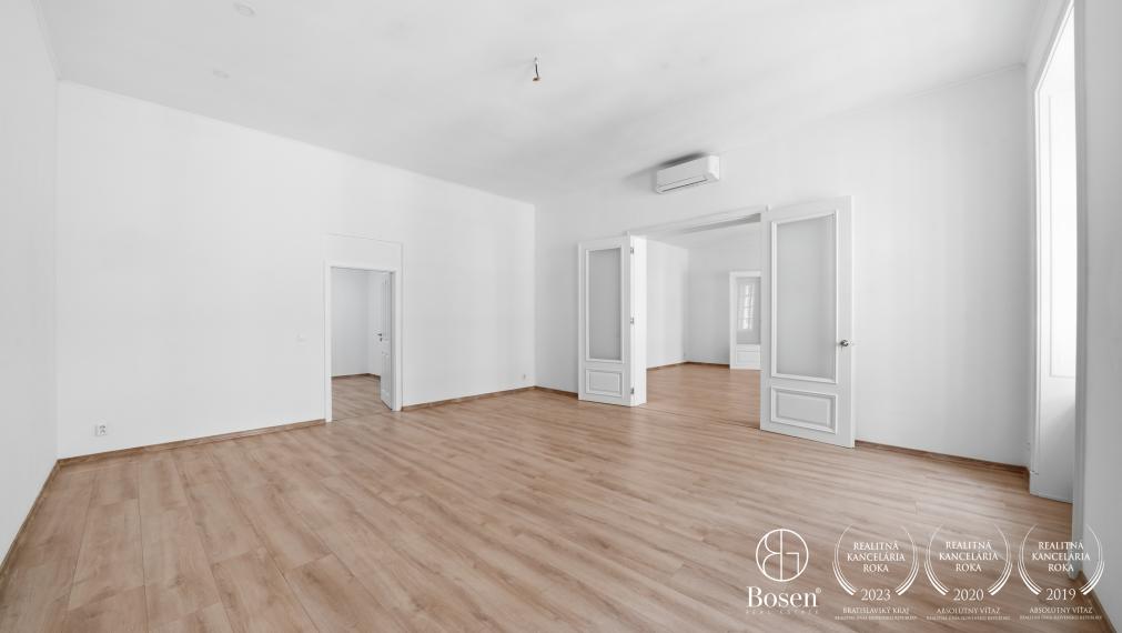 BOSEN | Nadštandardný 4 izbový priestor, Gorkého - Palác Motešických