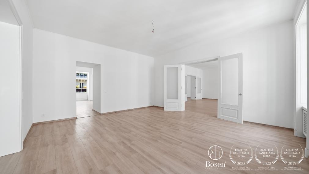 BOSEN | Nadštandardný 4 izbový priestor, Gorkého - Palác Motešických