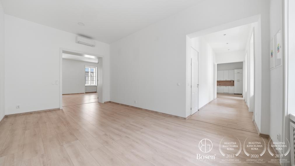 BOSEN | Nadštandardný 4 izbový priestor, Gorkého - Palác Motešických