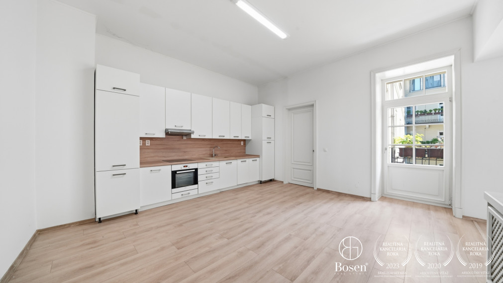 BOSEN | Nadštandardný 4 izbový priestor, Gorkého - Palác Motešických