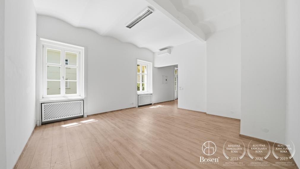 BOSEN | Nadštandardný 4 izbový priestor, Gorkého - Palác Motešických