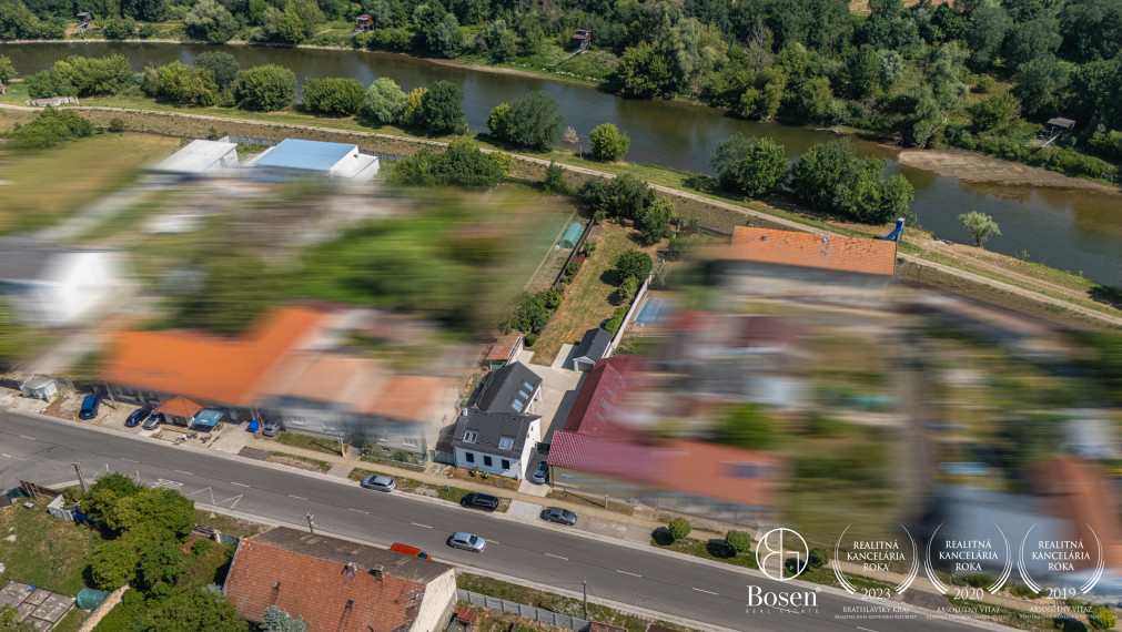 BOSEN | 5 izbový rodinný dom s garážou, Záhorská Ves, 1.258m2