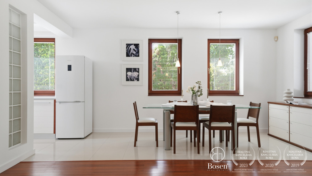 BOSEN | 6 izbový dom s bazénom a wellness, Zálesie, 262 m2