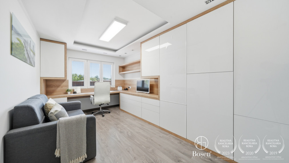 BOSEN | 6 izbový dom s bazénom a wellness, Zálesie, 262 m2