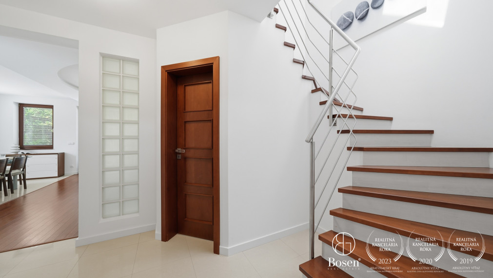 BOSEN | 6 izbový dom s bazénom a wellness, Zálesie, 262 m2