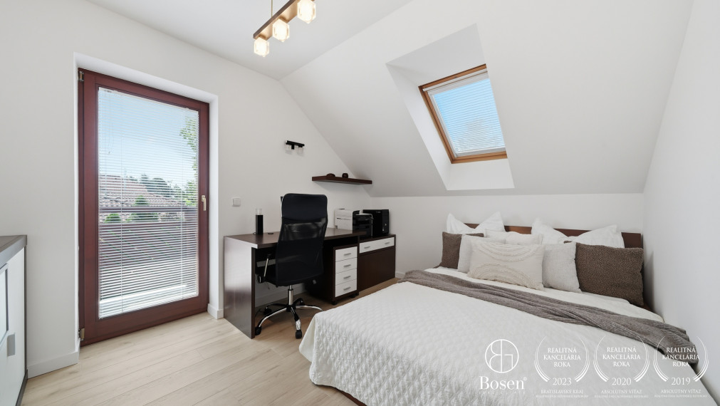 BOSEN | 6 izbový dom s bazénom a wellness, Zálesie, 262 m2
