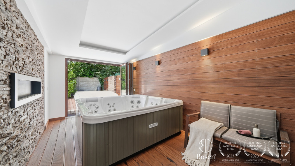 BOSEN | 6 izbový dom s bazénom a wellness, Zálesie, 262 m2