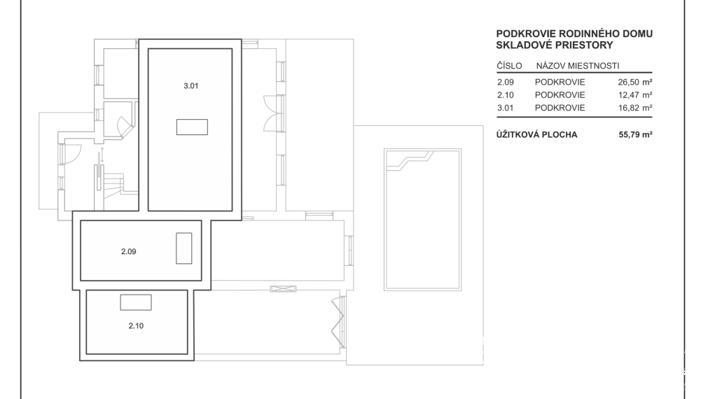 BOSEN | 6 izbový dom s bazénom a wellness, Zálesie, 262 m2