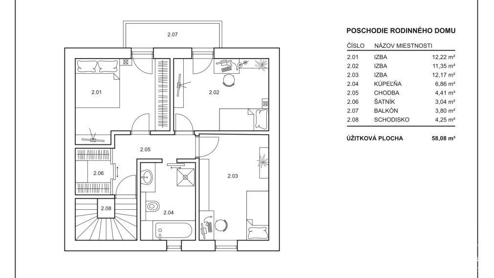 BOSEN | 6 izbový dom s bazénom a wellness, Zálesie, 262 m2