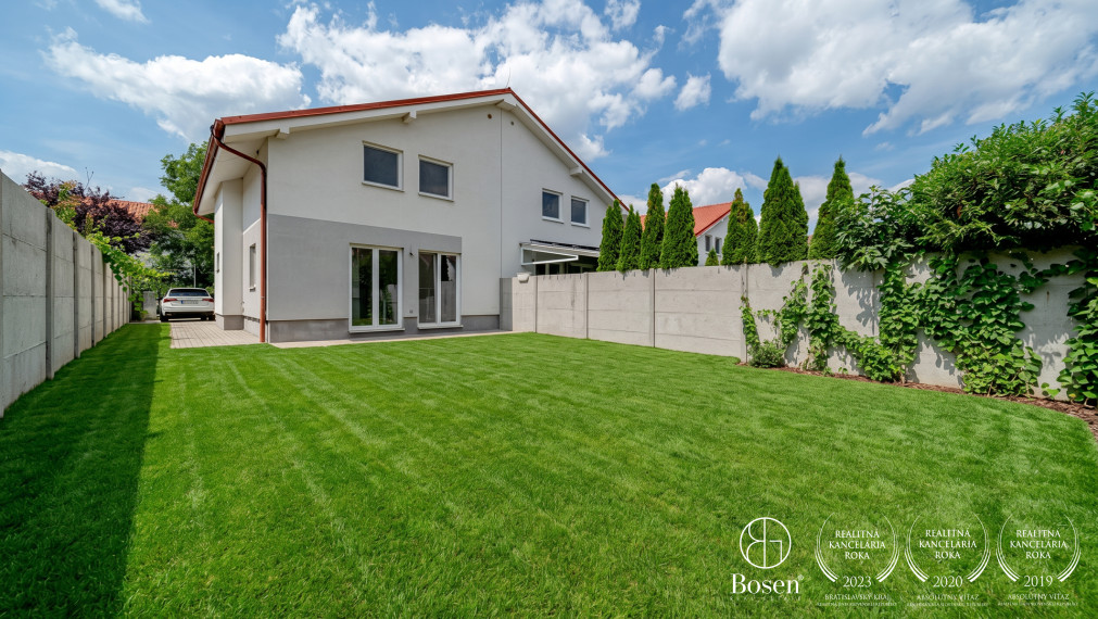 BOSEN | Na predaj 5 izbový dom za cenu bytu v Bratislave, 242 m2