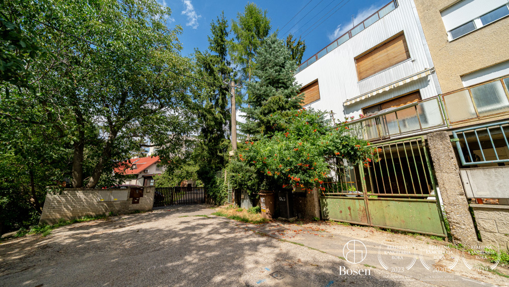 BOSEN | Rodinný dom v slepej ulici s pozemkom o výmere 568 m2, Staré Mesto, Vetvová ulica