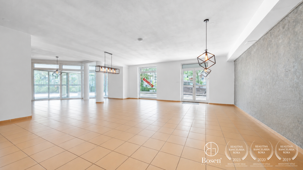 BOSEN | Obchodný priestor s univerzálnym využitím, 170 m2