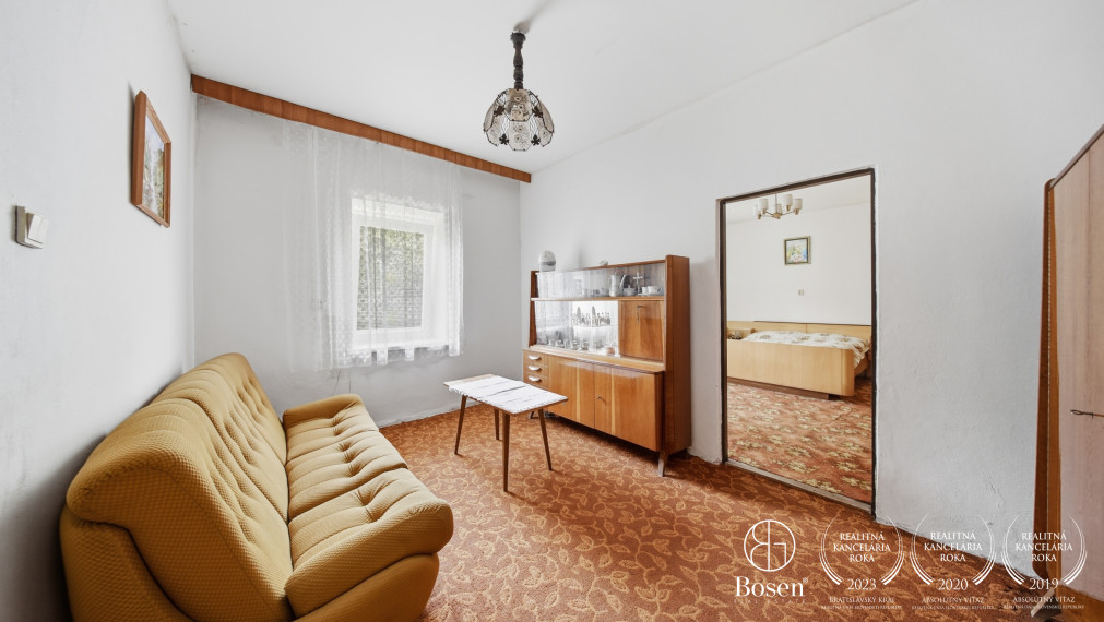 BOSEN | 5 izbový rodinný dom s pozemkom 2098m²
