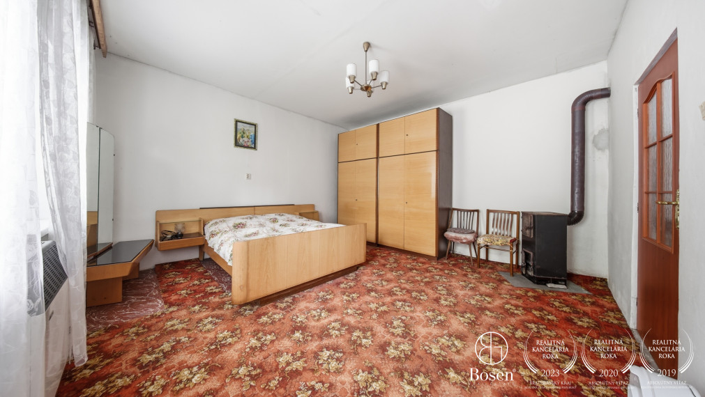 BOSEN | 5 izbový rodinný dom s pozemkom 2098m²