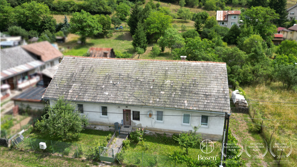BOSEN | 5 izbový rodinný dom s pozemkom 2098m²