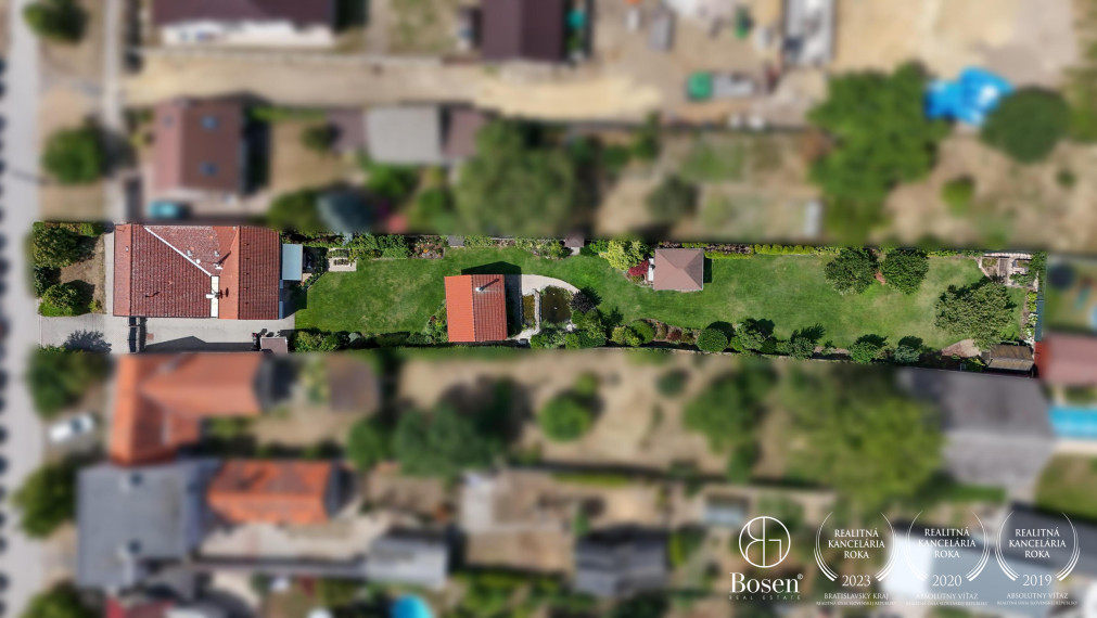 BOSEN | 5 izbový rodinný dom pri Zámockom parku