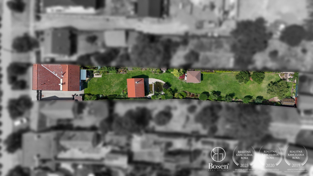 BOSEN | 5 izbový rodinný dom pri Zámockom parku