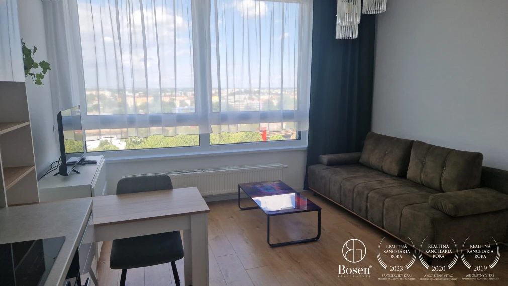 Prenájom úplne nového 1-izb. bytu | OLIVIA Residence |