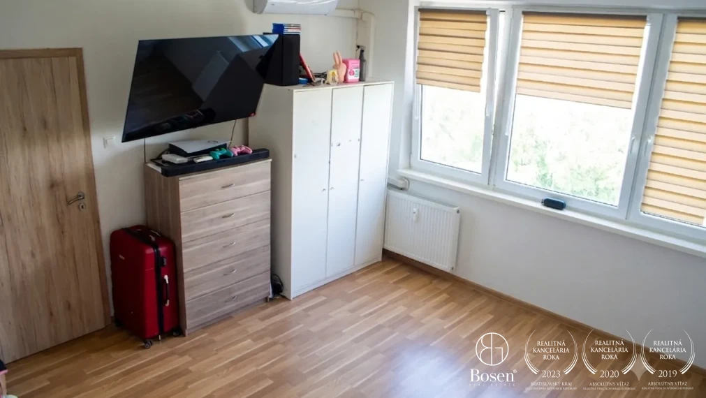 Na predaj svetlý a kompaktný 1-izb. byt | Petržalka - BA |