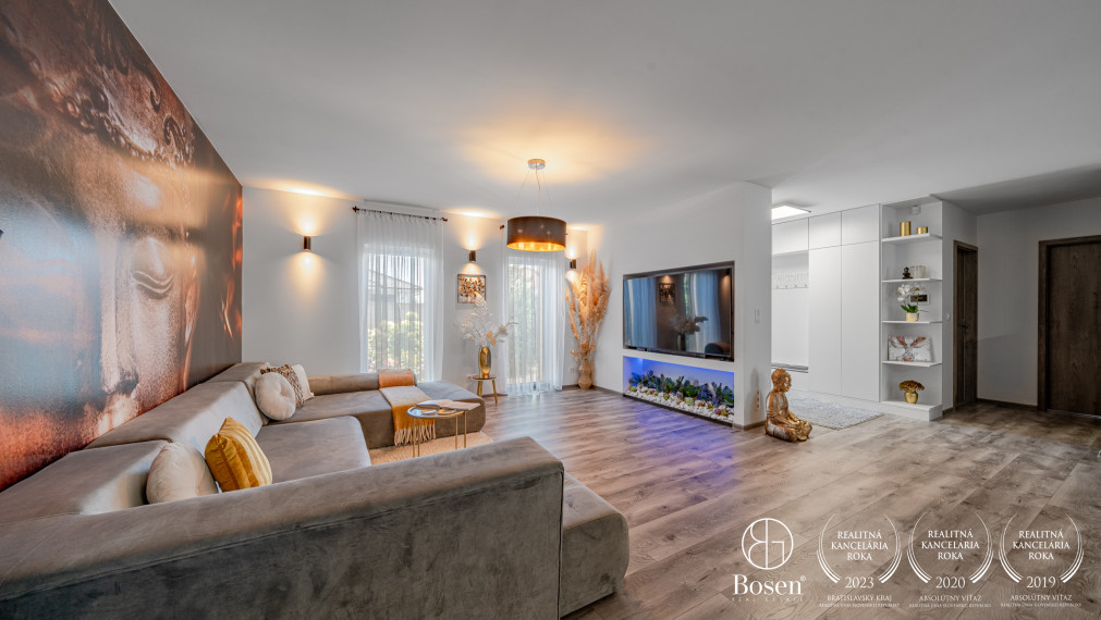BOSEN | Moderný 4-izbový rodinný dom s bazénom, Veľké Dvorníky | 658 m² pozemok, okr. Dunajská Streda